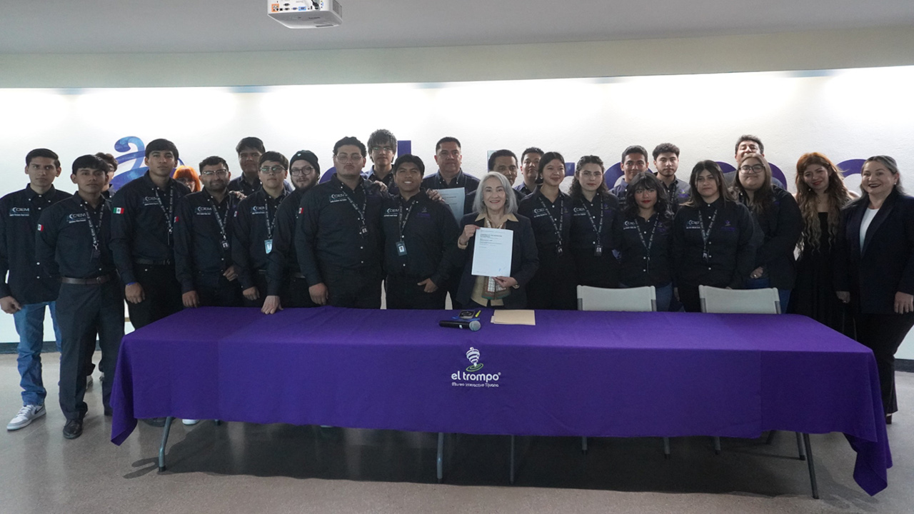Firmaron El Trompo y CIEM convenio de colaboración