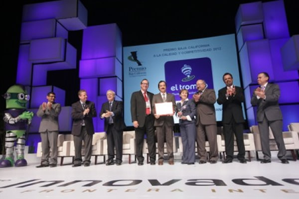 Premio Baja California a la Calidad y Competitividad