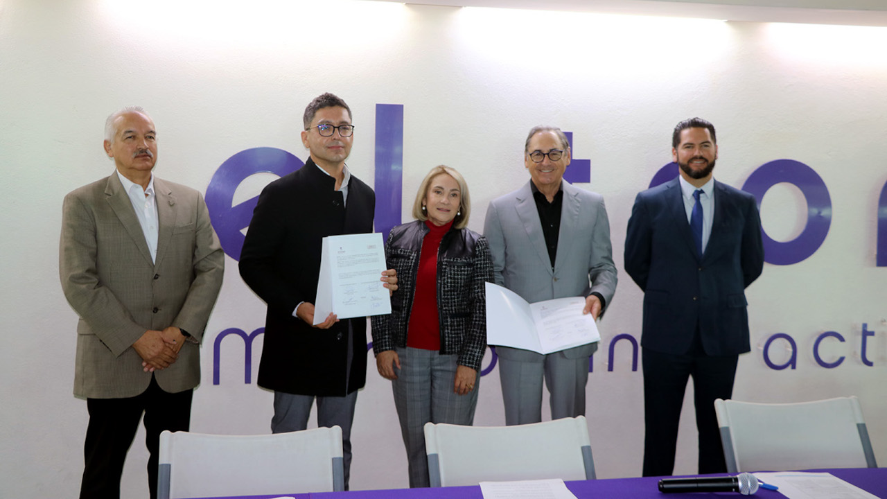 FIRMAN ACUERDO DE COLABORACIÓN EL TROMPO Y ADEPT