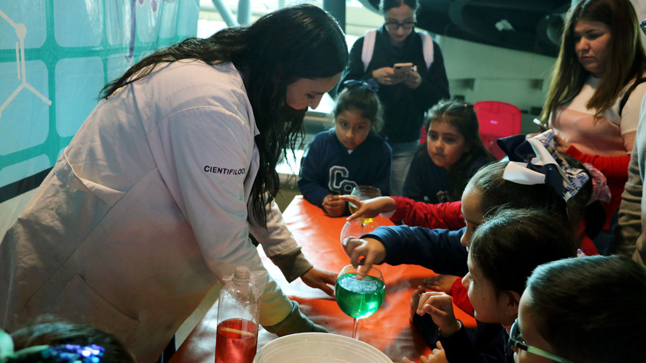 CONCIENTIZARON A COMUNIDAD CON DIA MUNDIAL DEL AGUA EN EL TROMPO