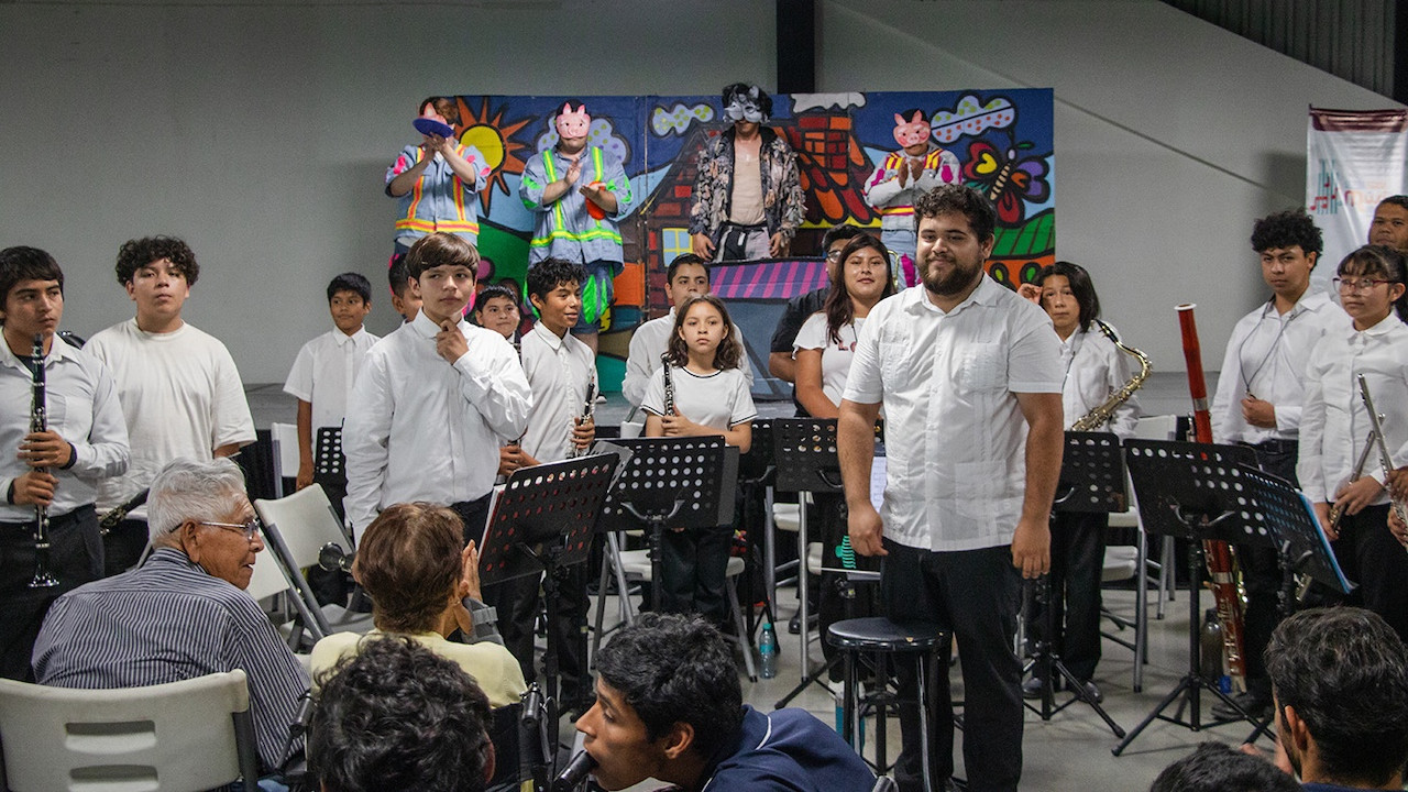 REVIVIÓ MAGIA MUSICAL CON 