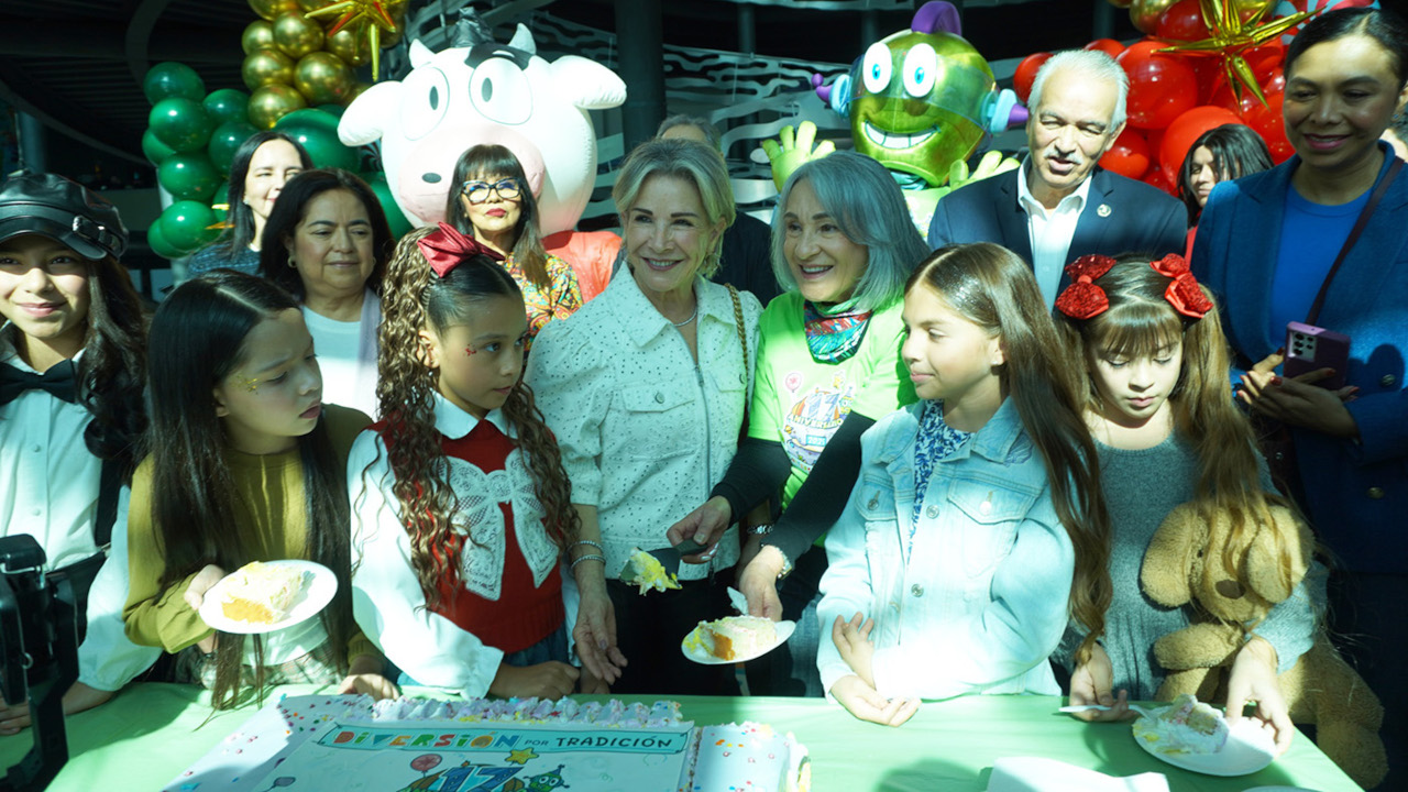 CELEBRÓ EL TROMPO 17 AÑOS DE DIVERSIÓN JUNTO A MILES DE FAMILIAS DE TIJUANA

