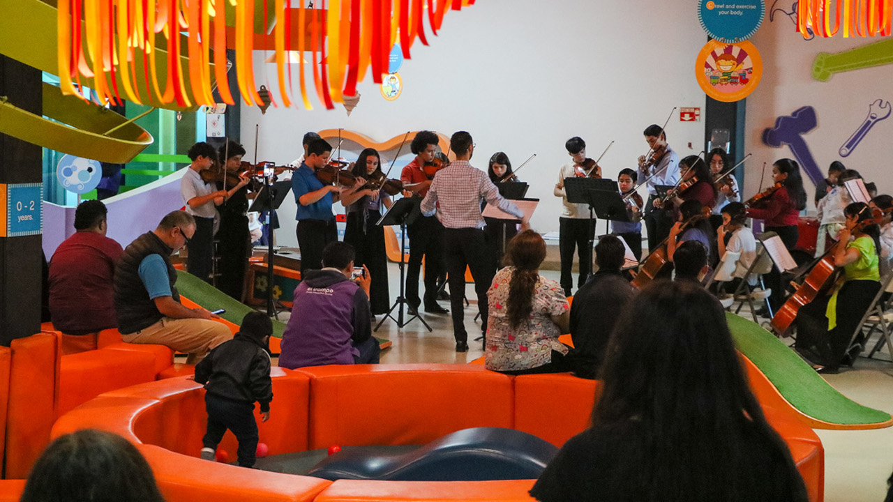 PRESENTARON CONCIERTO ESPECIAL PARA LA PRIMERA INFANCIA

