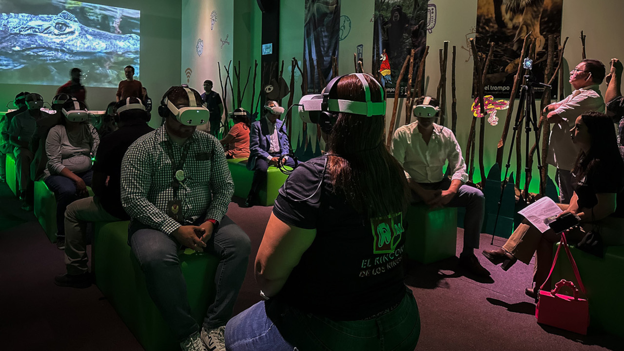 INAUGURA EL TROMPO NUEVA EXPERIENCIA 360° “INMERSIÓN SALVAJE”