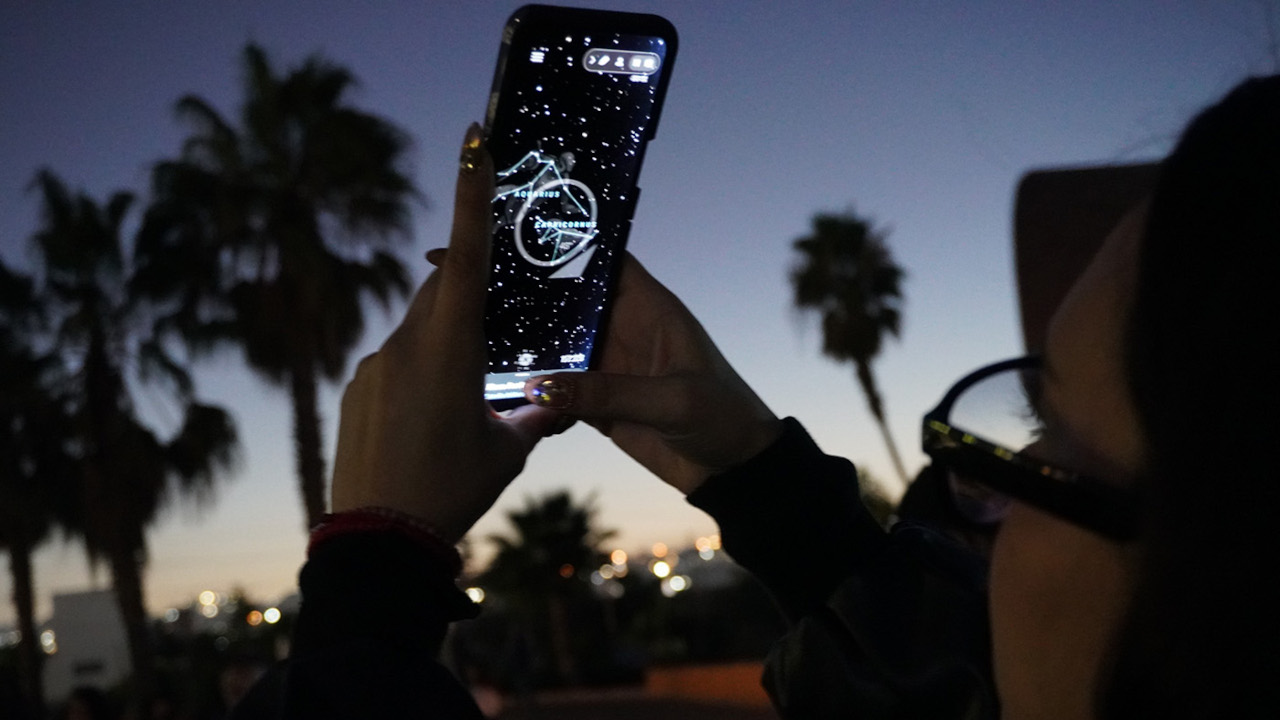 CELEBRÓ EL TROMPO ASTRONOMÍA EN 