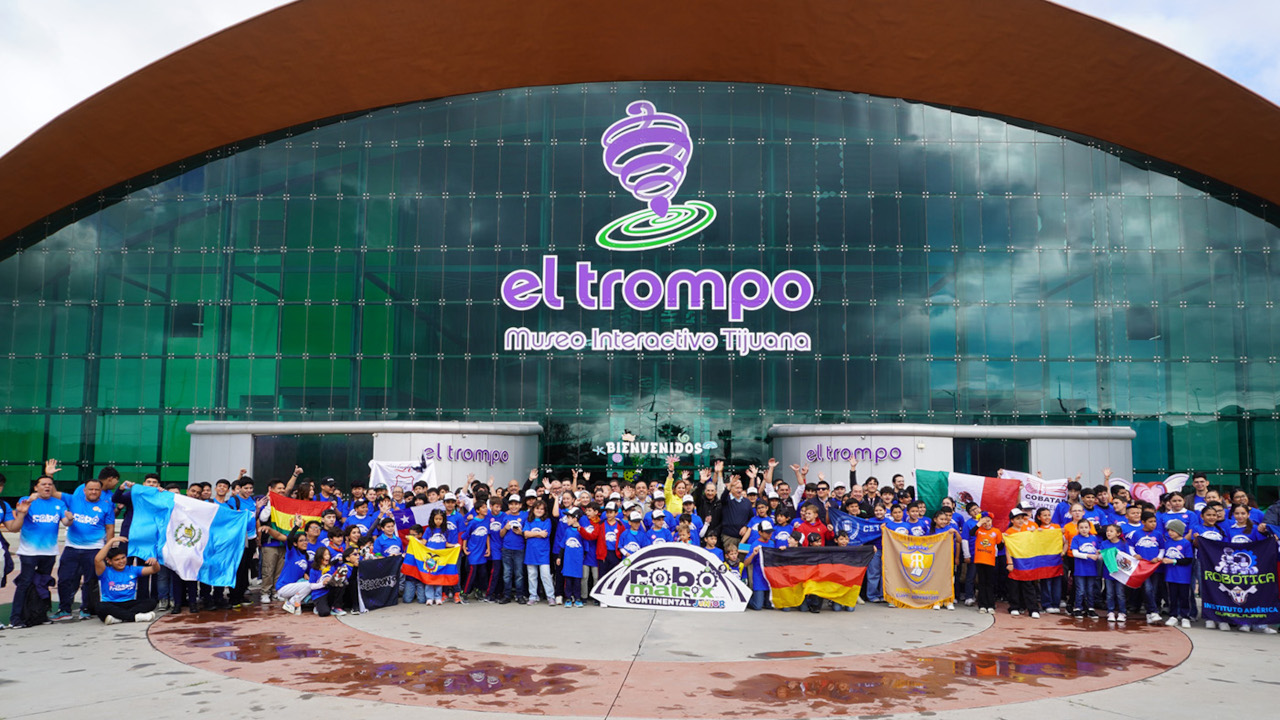 INICIA EN EL TROMPO COMPETENCIA INTERNACIONAL MÁS IMPORTANTE DE ROBÓTICA JUVENIL

