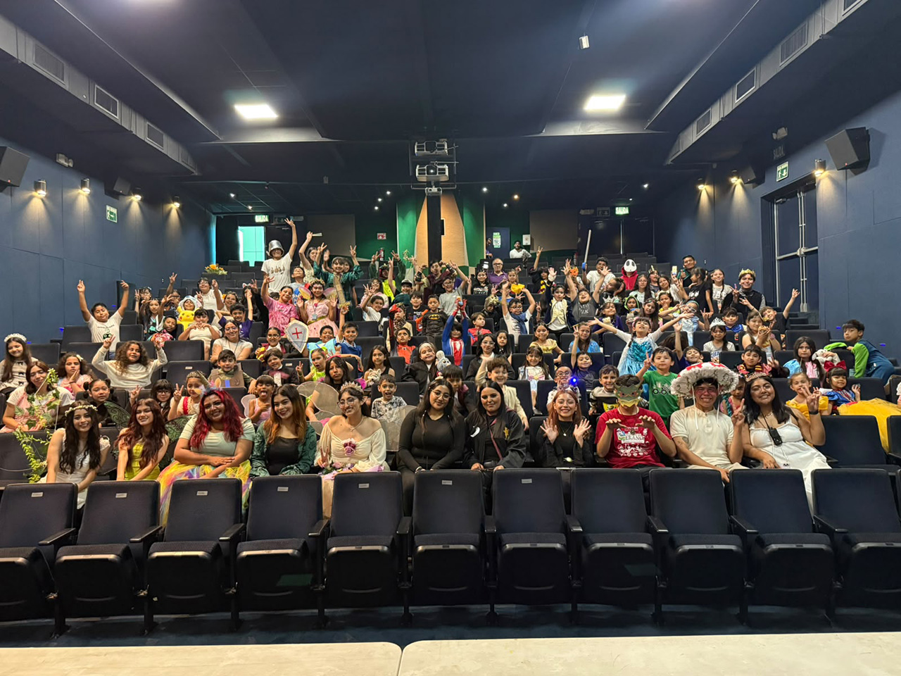 CON ALEGRÍA Y CONVIVENCIA EL TROMPO CONCLUYÓ EXPEDICIÓN DE VERANO 