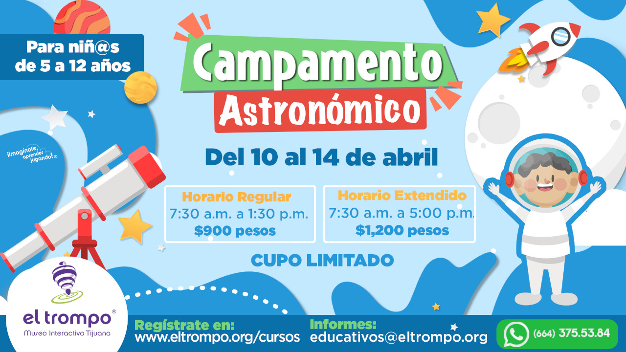 Campamento Astronómico