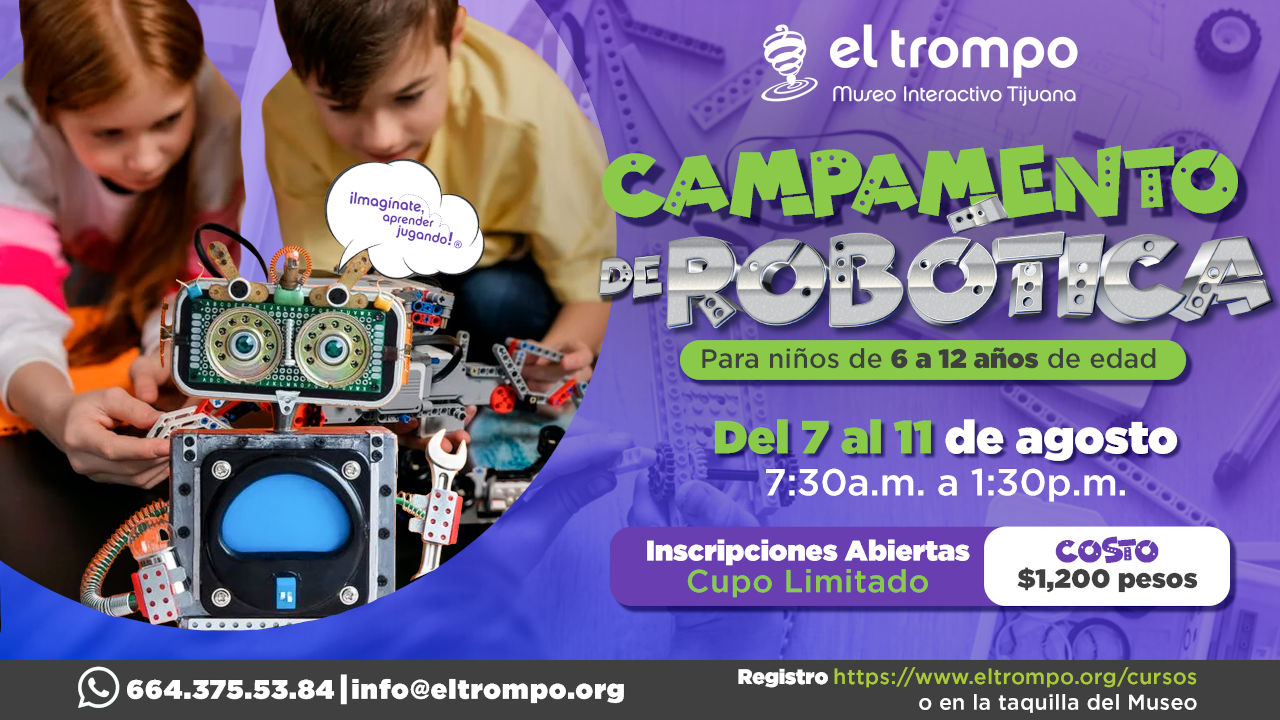 Campamento de Robótica