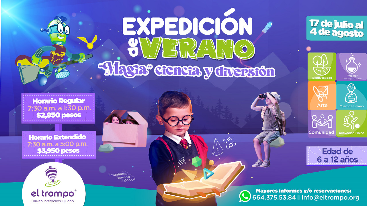 Expedición de Verano 2023