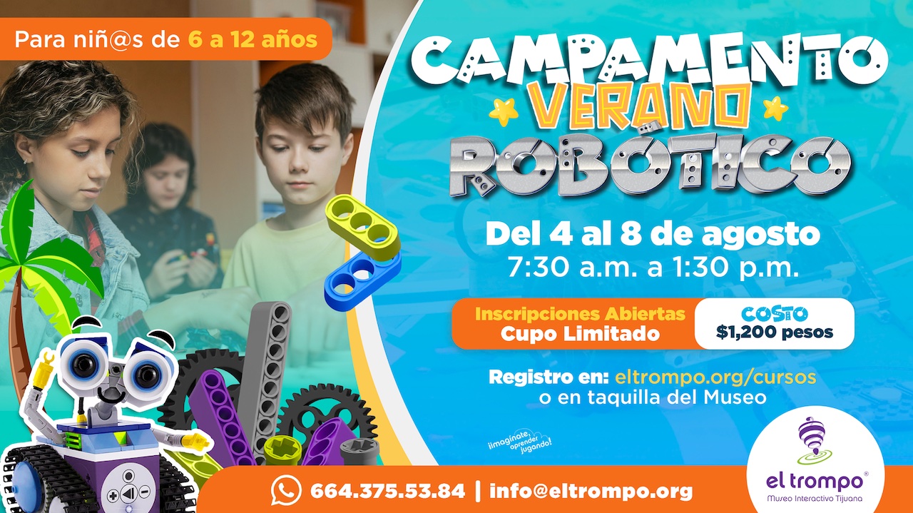 Campamento de Robótica