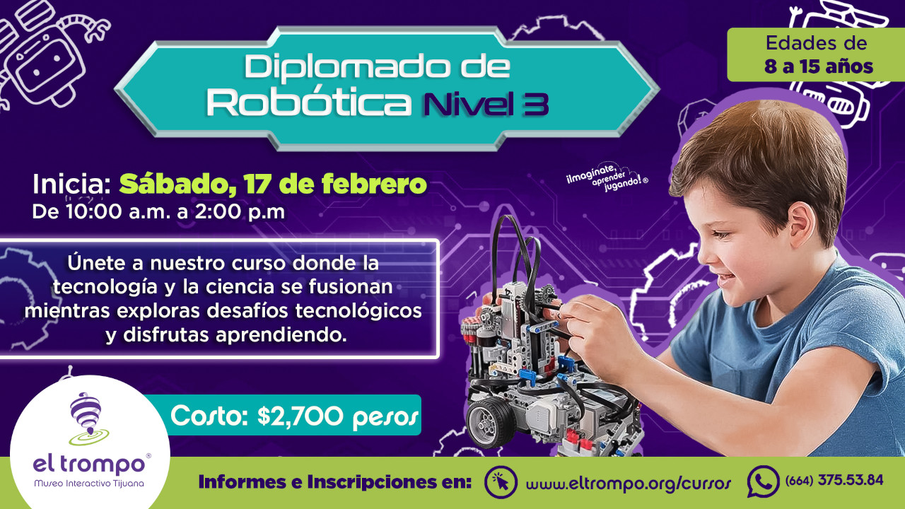 Diplomado de Robótica Nivel 3