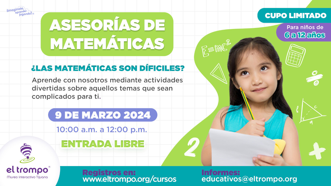 Asesorías de Matemáticas