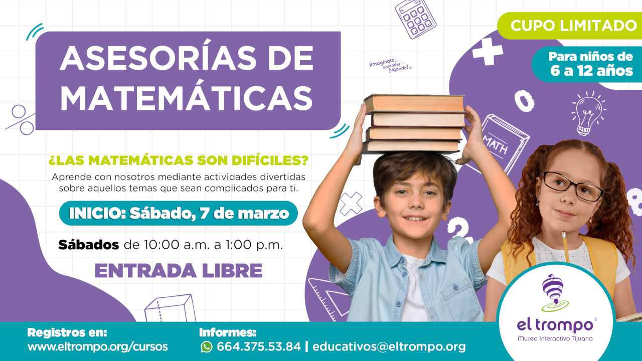 Asesorías de Matemáticas