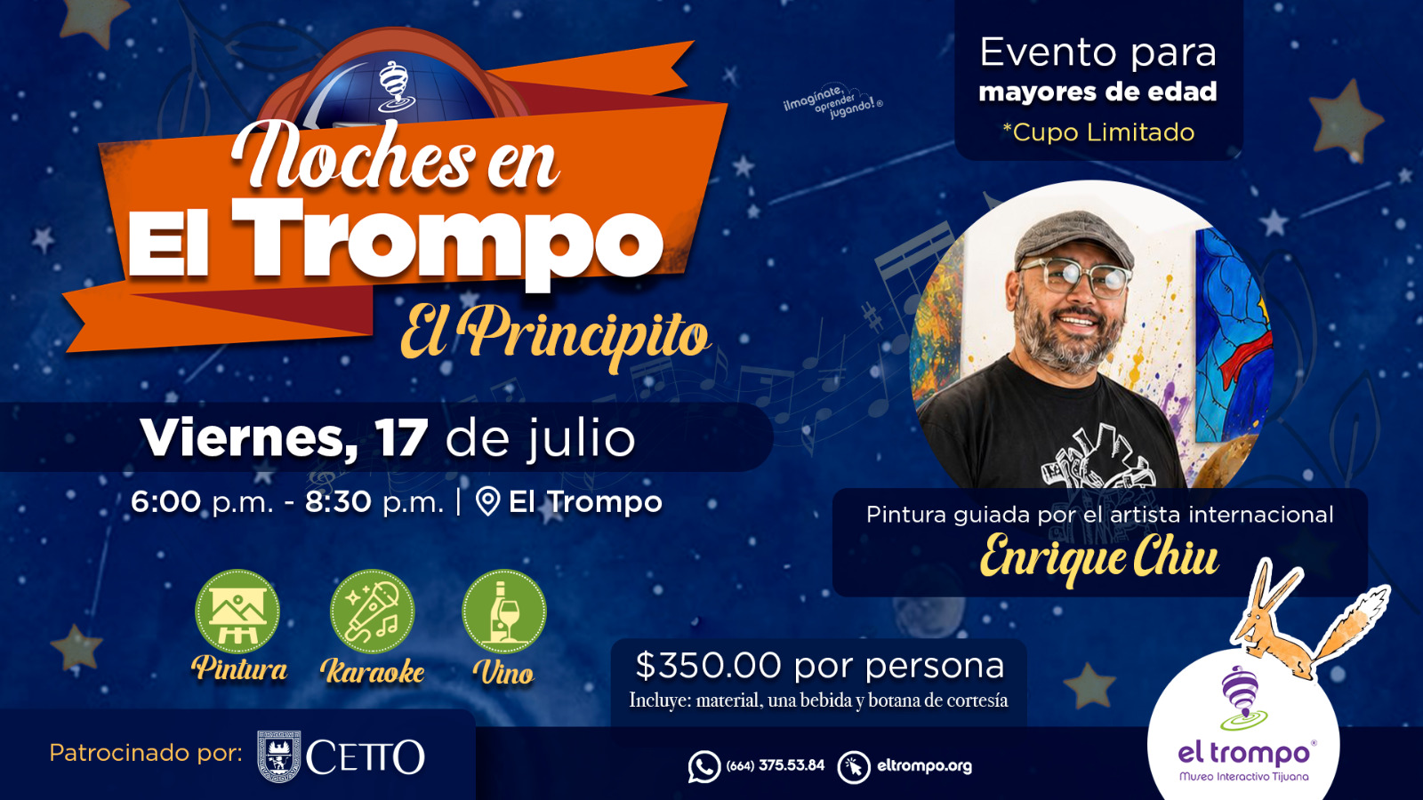 Noches en el trompo